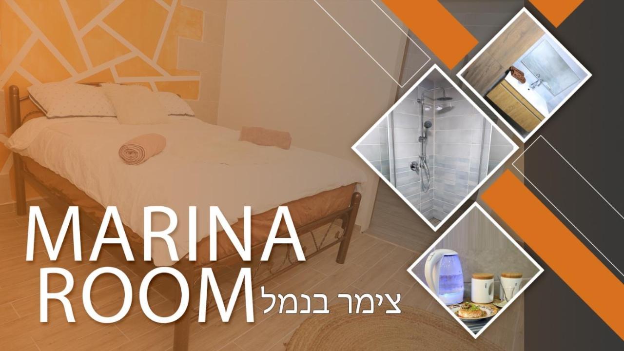 Marina Room Akko Bagian luar foto